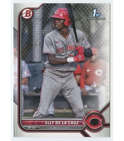 Amazon.com: 2024 Topps Chrome 1989 Baseball #89CB-11 Elly De